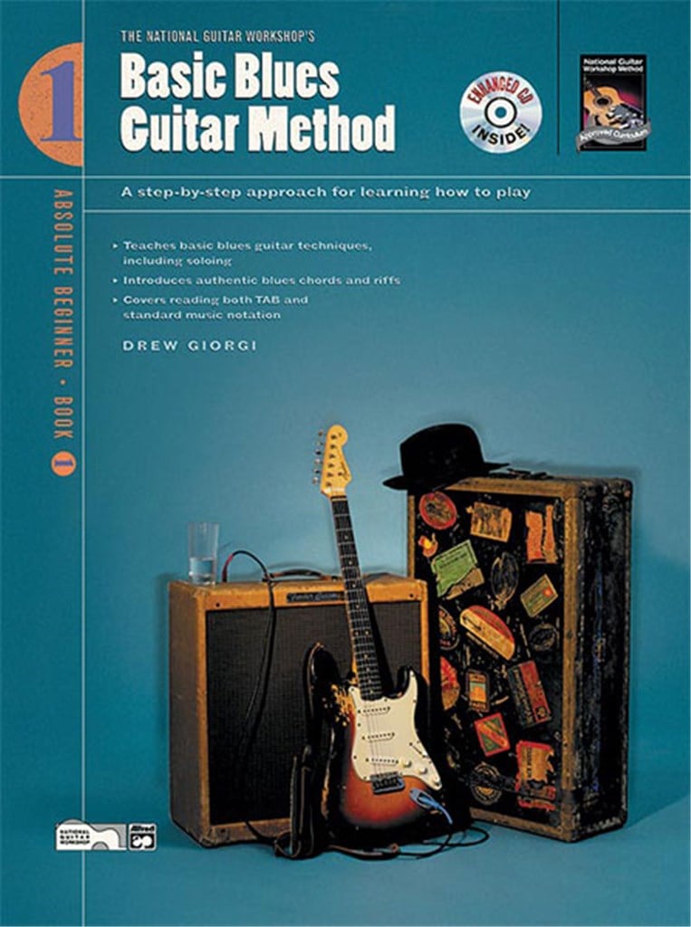 Basic Blues Guitar Method 1